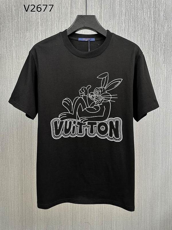 Louis Vuitton Men's T-shirts 1252